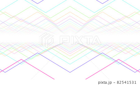 波 ウェーブ ネオン ライン レインボー 虹色 抽象的 3D イラスト 背景 波 ウェーブ ネオン ライン レインボー 虹色 抽象的 3D イラスト 背景 82541531