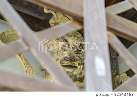 【第67番札所】大興寺 阿形像【四国八十八箇所】 【第67番札所】大興寺 阿形像【四国八十八箇所】 82543468