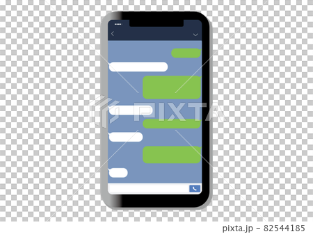 スマートフォン(アプリ画面) 82544185