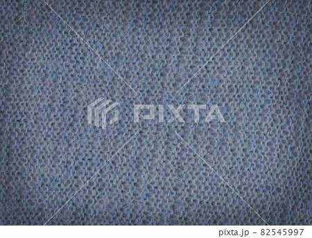 Warm grey blue handmade sweater 82545997