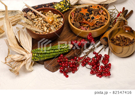 Dried fruits in bowl. Nuts and dried fruits Dried fruits in bowl. Nuts and dried fruits 82547416
