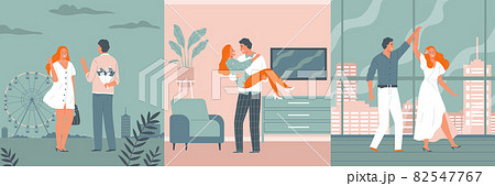 Loving Couple Design Concept 82547767