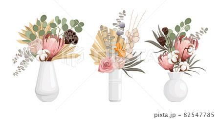 Flower Bunch Set Collection 82547785