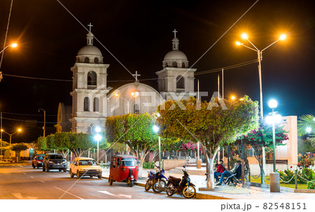 San Cristobal Church in Palpa, Peru 82548151