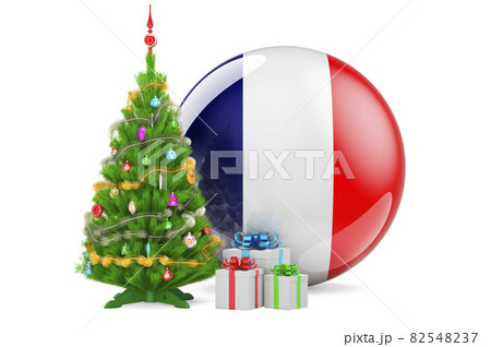 French christmas tree Stock Photos, Royalty Free French christmas