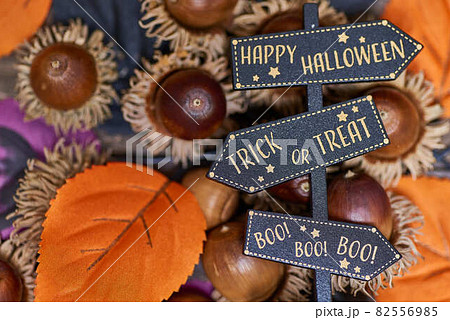 ハロウィン秋のイメージ ハロウィン秋のイメージ 82556985