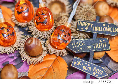 ハロウィン秋のイメージ 82557011