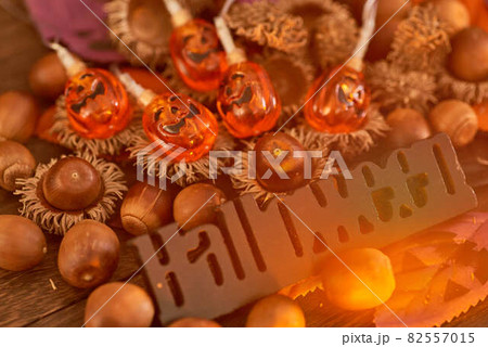 ハロウィン秋のイメージ 82557015