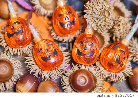 ハロウィン秋のイメージ 82557017