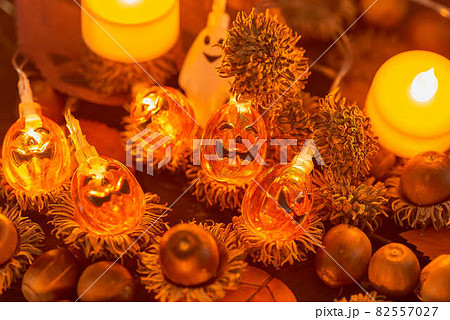 ハロウィン秋のイメージ 82557027
