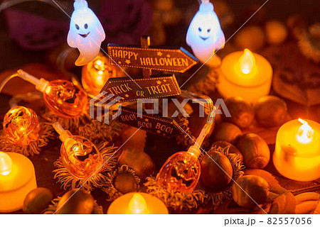 ハロウィン秋のイメージ ハロウィン秋のイメージ 82557056