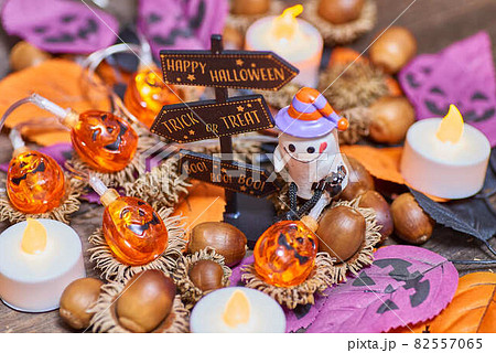 ハロウィン秋のイメージ ハロウィン秋のイメージ 82557065