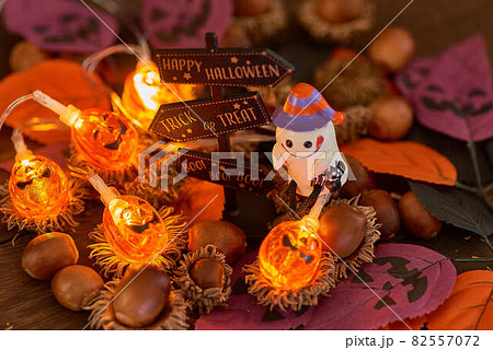 ハロウィン秋のイメージ ハロウィン秋のイメージ 82557072