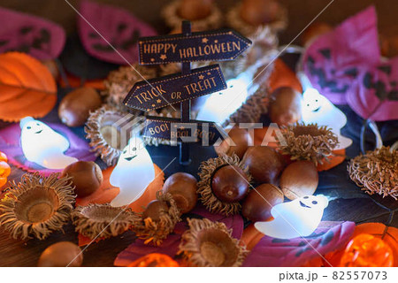 ハロウィン秋のイメージ 82557073