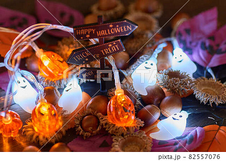ハロウィン秋のイメージ 82557076