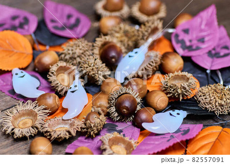 ハロウィン秋のイメージ 82557091