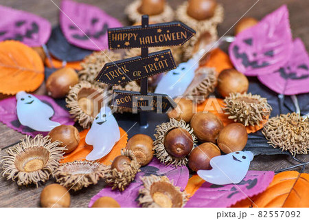 ハロウィン秋のイメージ 82557092