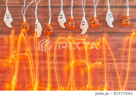 ハロウィン秋のイメージ 82557093