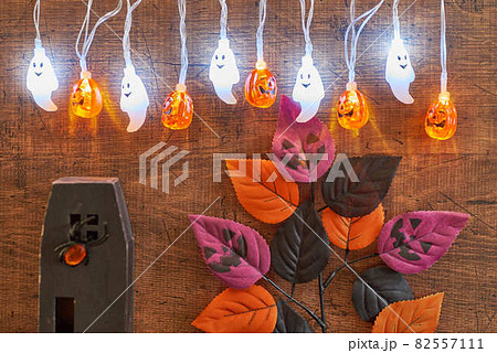 ハロウィン秋のイメージ ハロウィン秋のイメージ 82557111