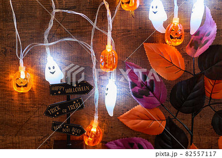 ハロウィン秋のイメージ ハロウィン秋のイメージ 82557117
