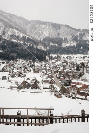 白川郷(冬) 白川郷(冬) 82558104