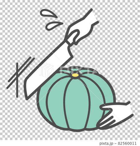 硬くて切れない南瓜 硬くて切れない南瓜 82560011