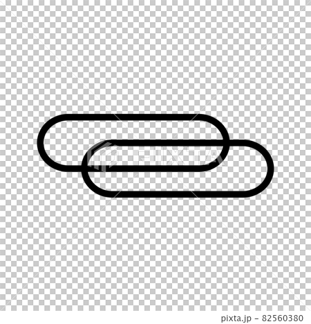 クリップのアイコンイラスト クリップのアイコンイラスト 82560380