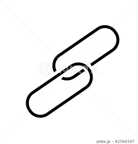 クリップのアイコンイラスト クリップのアイコンイラスト 82560387