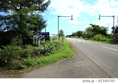 直線10kmのサーモンロード 82560785