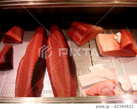マグロ専門店で部位別 82560822