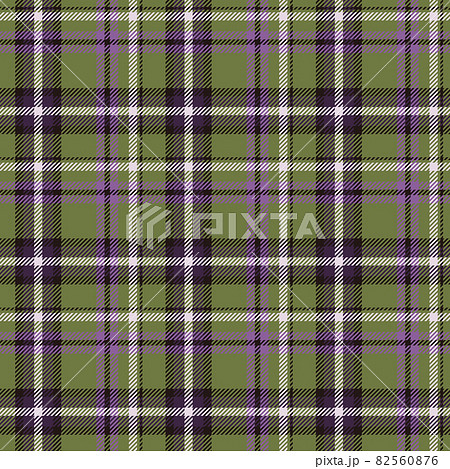 タータンチェック柄背景素材のイラスト素材