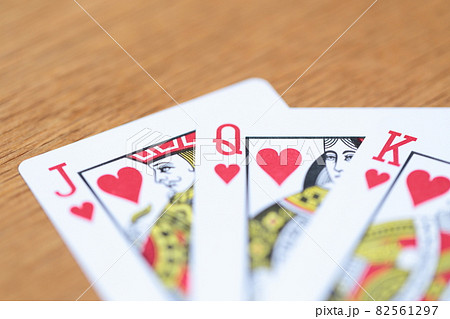 トランプゲーム 82561297