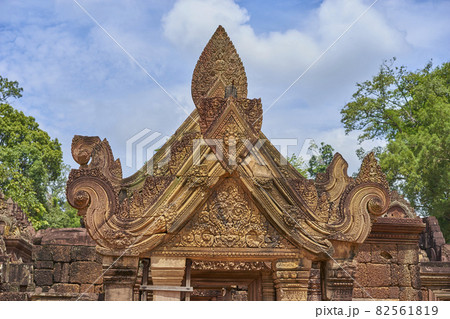 カンボジア バンテアイ・スレイ アンコール カンボジア バンテアイ・スレイ アンコール 82561819