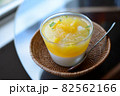 柑橘系のジュレ パンナコッタ 82562166