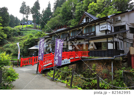 トワイライト湯の町銀山温泉街 トワイライト湯の町銀山温泉街 82562995
