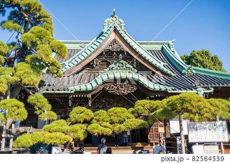 「東京都」葛飾柴又・帝釈天 82564539