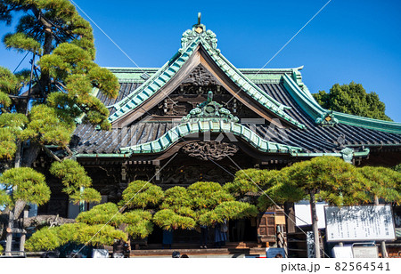 「東京都」葛飾柴又・帝釈天 82564541