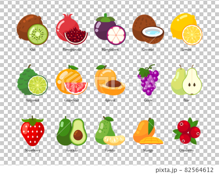 15種卡通造型的水果 82564612