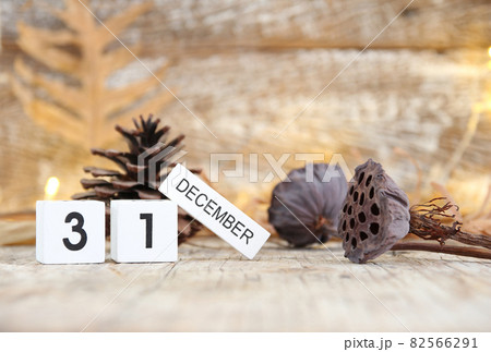 new year's eve 31 december concept for background 82566291