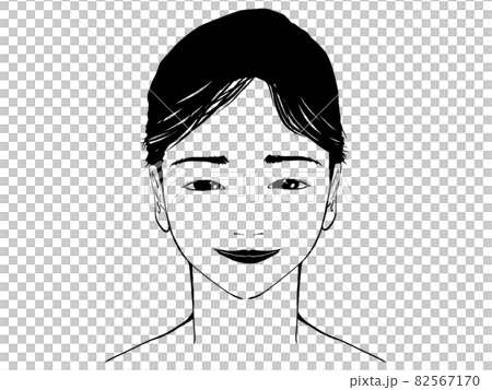 美麗的臉（嘴唇） 82567170