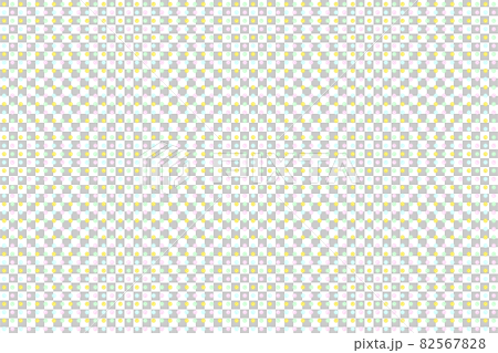 Background illustration of pastel polka dots. Yellow, light blue, yellow-green, pink dot pattern. 82567828