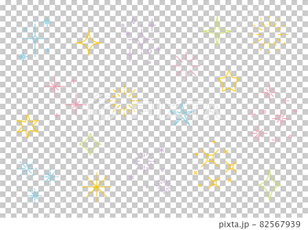 Glitter colorful set Glitter colorful set 82567939