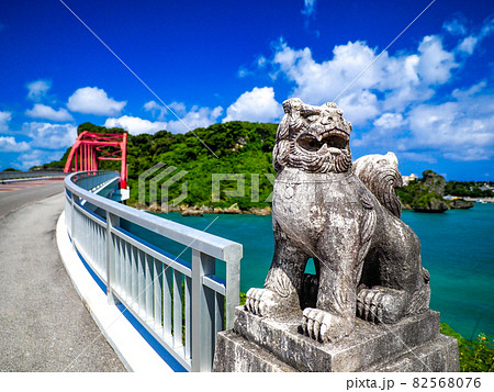 沖縄シーサー 82568076