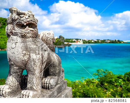 沖縄シーサー 82568081