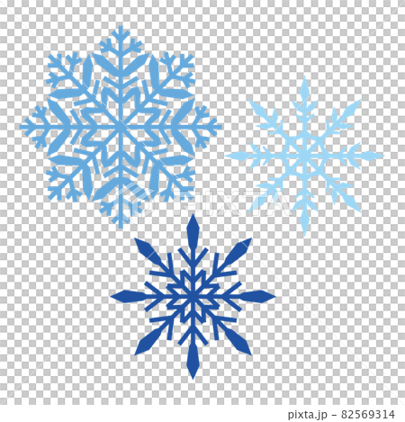Crystal of snow Crystal of snow 82569314