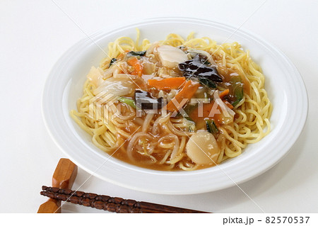五目あんかけ焼きそば 五目あんかけ焼きそば 82570537