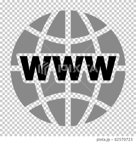 インターネットのアイコン　webアイコン 82570723