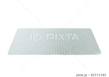 Empty Asian Food Background. place mat on wooden background perspective view with copy space flat lay Empty Asian Food Background. place mat on wooden background perspective view with copy space flat lay 82571585