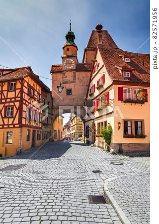 Rothenburg ob der Tauber - Markus Tower, Franconia, Germany 82571956