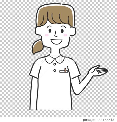 こちらとご案内している看護師 82572218